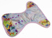 Diaper Cover with elastic piping - Butterflies XL 10-20kg
