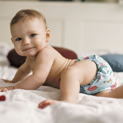 Überhose XL 15-22 kg SEEPFERDCHEN