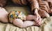 Windel mit Tasche MINI OS 4-11kg Drachen