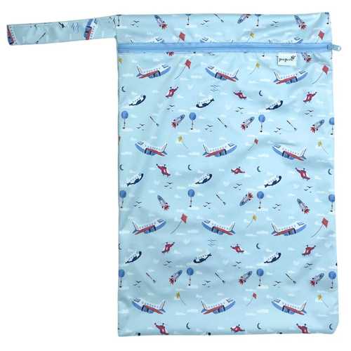 Diaper bag PLANES 42x30cm