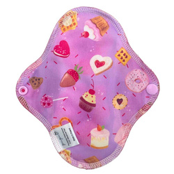 SMALL S Cloth Menstrual Pad - SWEETS