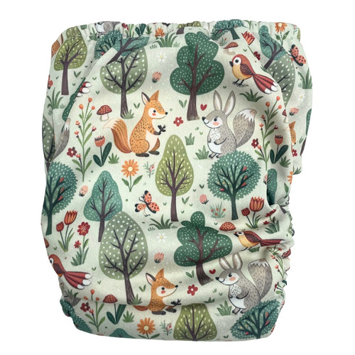 Diaper cover Forest Glade