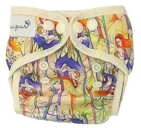 Überhose mit Bundchen für Neugeborene 3-8 kg - Stillen