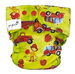 Pocket diaper, one-row snaps, MINI OS 4-11kg FIREMAN