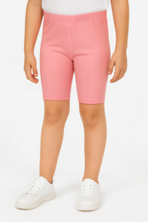 Short Leggings for Kids - Rose Bloom
