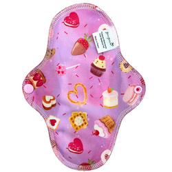 MEDIUM M Cloth Menstrual Pad - SWEETS