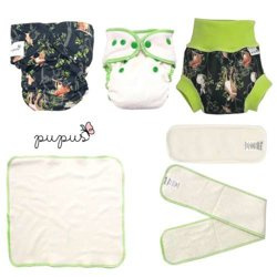 MINI Stoffwindeln Starter Set 5-15kg
