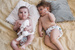 Windel mit einer Tasche IN THE GROWTH 5-15kg - Klettverschluss