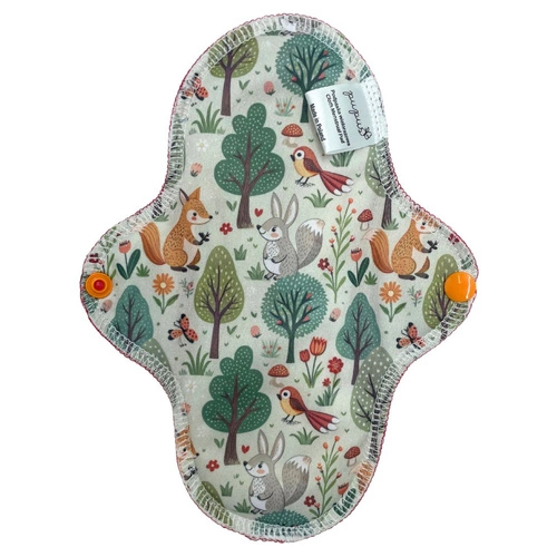 MITTELGROßE Stoffbinde – Waldlichtung