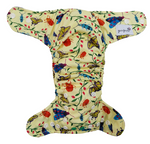 AIO (all in one) Diaper - Bugs