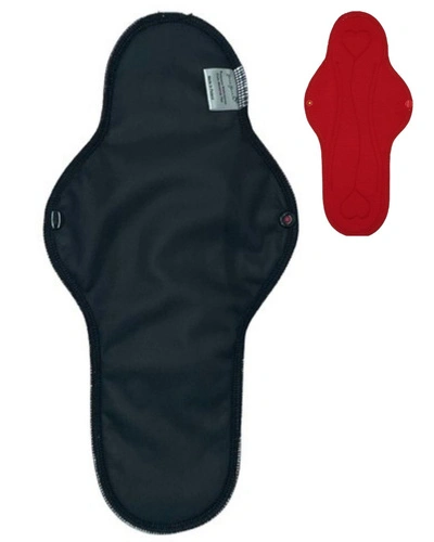 NIGHT Cloth Menstrual Pad - BLACK