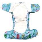 AIO (all in one) Diaper Mini OS 5-11kg - Seahorse