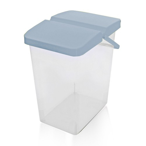 Container, diaper pail, 10l, blue