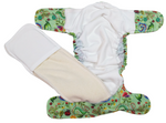 AIO (all in one) Diaper - Flowers