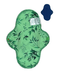 MEDIUM Stoffbinde - ICH FÜHLE MICH GRÜN