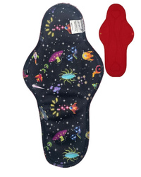 NIGHT Cloth Menstrual Pad - SPACE