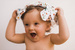 Windel mit einer Tasche IN THE GROWTH 5-15kg - Klettverschluss