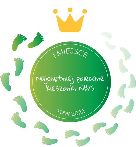 Windel mit Tasche für Neugeborene 3-7kg - Drachen