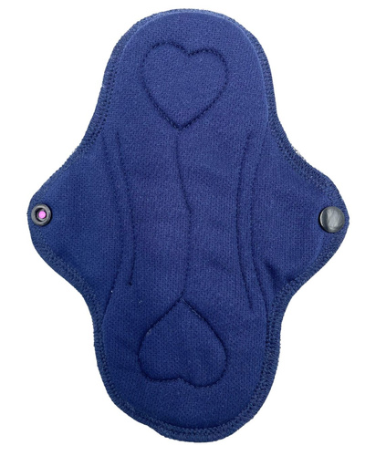 MEDIUM M Cloth Menstrual Pad - DINOSAURUS