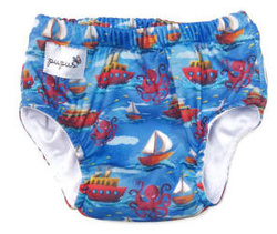 Schwimmwindel "Boote"