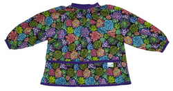 Ärmel-Lätzchen, wasserdicht, mit integrierter Auffangtasche im SUCCULENTS