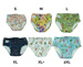 Washable Training Pants "Unicorns"