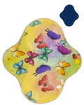 SMALL S Cloth Menstrual Pad - BUTTERFLIES