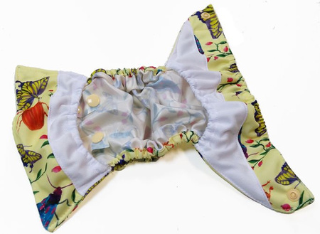 Newborn Diaper Cover 3-7kg - BUGS