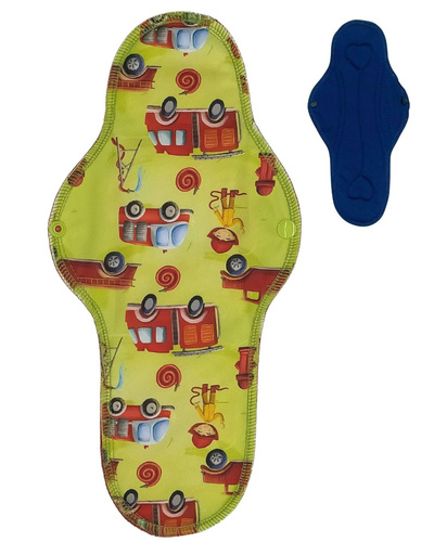 NIGHT Cloth Menstrual Pad - FIREMAN