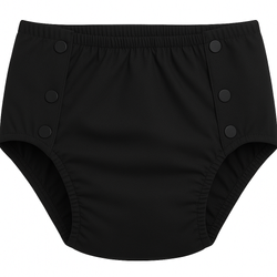TEEN Waterproof pants, age 12-15 - BLACK