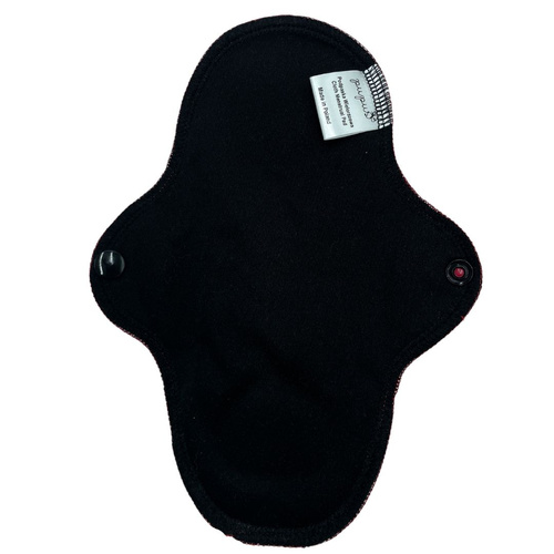 MITTEL M Stoffbinde - SCHWARZ