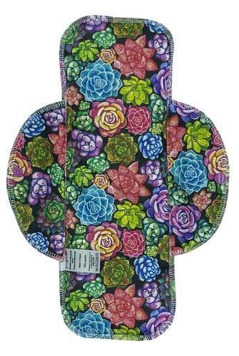 Reusable Hygienic Absorbent Insert for Women - Succulents