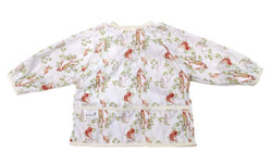 Ärmel-Lätzchen, wasserdicht, mit integrierter Tasche im Motiv TAG IM WALD