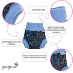 Schlupfüberhose EINHÖRNER