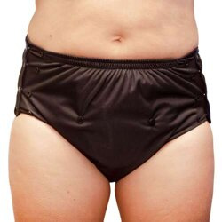 Inkontinenz-Pants für Erwachsene - SCHWARZ