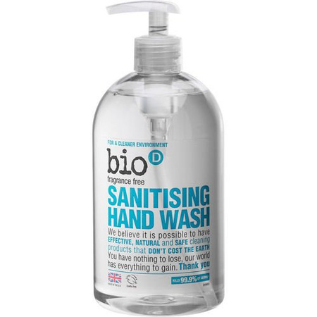 Bio-D unparfümierte Handseife 500ml