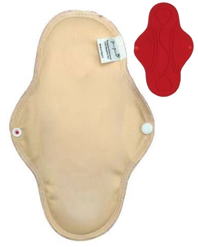 LARGE L Cloth Menstrual Pad - SKIN COLOR