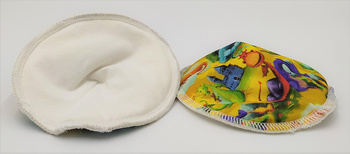 Profiled Breast Pads, 2pcs, Dragons