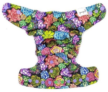 Windel mit Tasche MINI OS 4-11kg Sukkulenten
