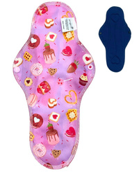 NIGHT Cloth Menstrual Pad - SWEETS