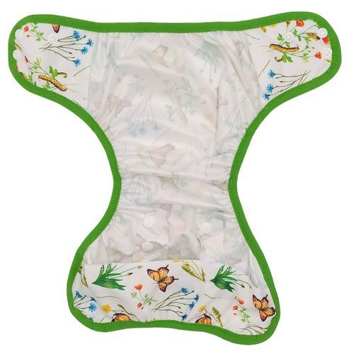 Diaper Cover with elastic piping - In the grass XL 10-20kg