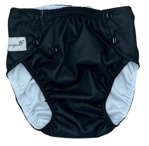 Waterproof pants for children 6-12 y.o. - BLACK