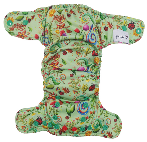 Pieluszka AIO (all in one) - Na łące