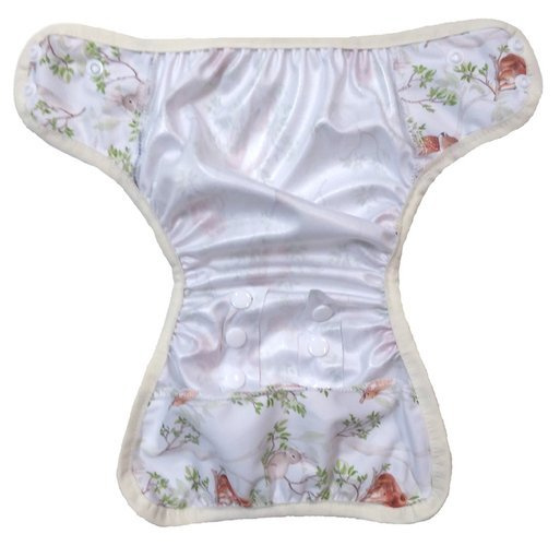 Diaper Cover with elastic piping DAY IN THE FOREST OS 7-16kg
