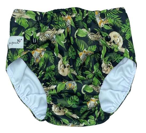 Waterproof pants for children 6-12 y.o. - WILD CATS