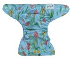 Newborn Pocket Diaper 3-7kg - Seahorse