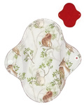 SMALL S Cloth Menstrual Pad - DAY IN THE FOREST