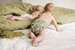 AIO (all in one) Diaper - Flowers