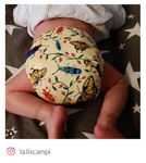 AIO (all in one) Diaper - Bugs