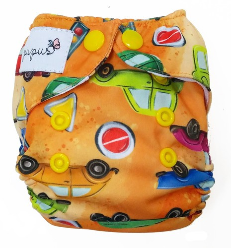 MEDIUM Cloth Diapers Starter Set 5-15kg